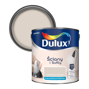 Dulux Walls & Ceilings Matt Latex Paint 2.5l rustic classic
