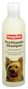 Beaphar Regenerating Dog Shampoo with Macadamia Oil 250ml