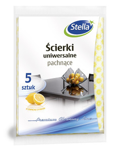 Stella Universal Cleaning Cloths Lemon Fragrance