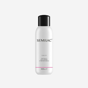 SEMILAC Remover for Hybrid Manicure 500ml
