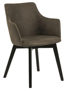 Upholstered Chair Bella, Olive Green