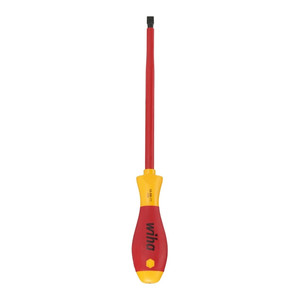 Wiha VDE Insulated Slotted Screwdriver 8 x 175mm