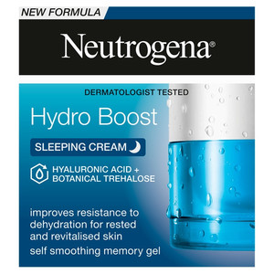 Neutrogena Hydro Boost Sleeping Cream for Night 50ml