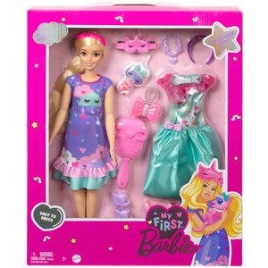 Barbie My First Barbie™ Doll and Accessories HMM66 3+