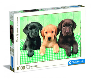 Clementoni Jigsaw Puzzle Labradors 1000pcs 12+