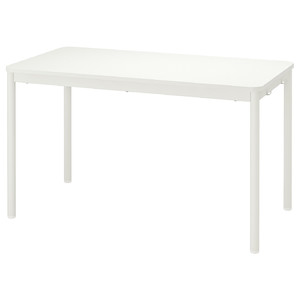 TOMMARYD Table, white, 130x70 cm