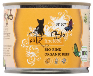 Catz Finefood Bio Cat Food N.507 Beef 200g
