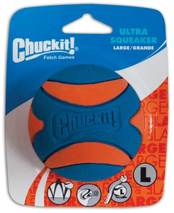 Chuckit! Ultra Squeaker Ball Large Dog Ball