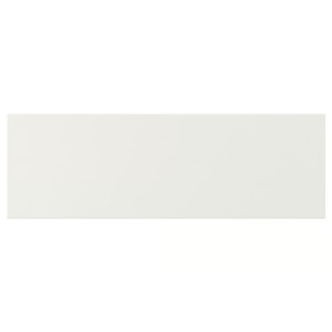VEDDINGE Drawer front, white, 60x20 cm