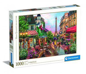 Clementoni Jigsaw Puzzle Flowers in Paris 1000pcs 10+