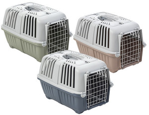 Pet Carrier Pratiko Large, assorted colours
