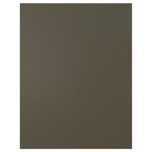 HAVSTORP Cover panel, brown-beige, 62x80 cm
