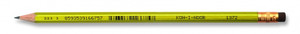 Koh-I-Noor HB Pencil with Eraser 12pcs