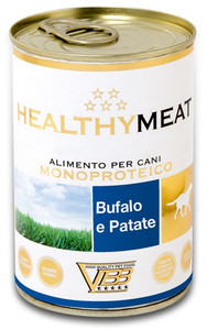 Healthy Meat Monoproteinic Buffalo & Potatoes Wet Food for Dogs 400g