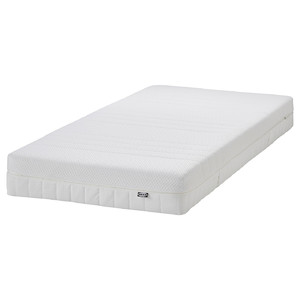 ÅKREHAMN Foam mattress, medium firm/white, 80x200 cm