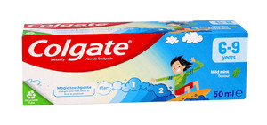 Colgate Toothpaste for Kids Soft Mint 6-9 years 50ml