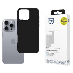 3MK Matt Case iPhone 16 Pro 6,3, black