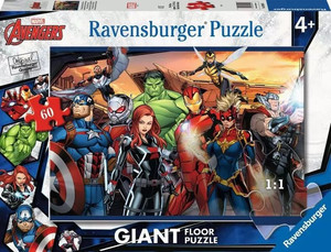 Ravensburger Children's Puzzle Giant Avengers 60pcs 4+
