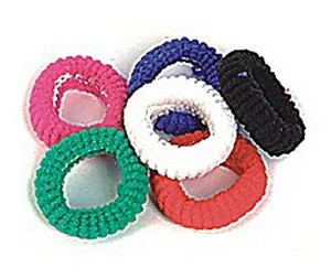 Hair Ties 12pcs, assprted colours