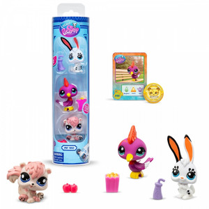 Littlest Pet Shop 3-pack, 1 set, assorted, 4+