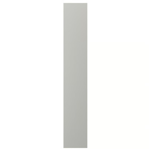 LERHYTTAN Cover panel, light grey, 39x240 cm
