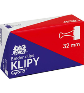 Binder Clips 32mm 12pcs
