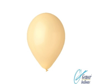 Balloons Pastel 10" 100pcs, ivory