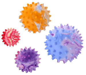 Dog Toy Ball 4.5cm, 1pc, assorted colours