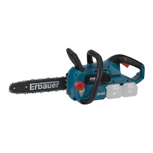 Erbauer Cordless Chainsaw 2 x 18 V 30 cm, without battery