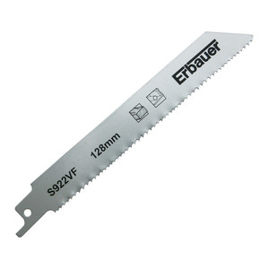 Erbauer Universal Fitting Reciprocating Saw Blade S922VF, 2-pack