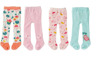 Zapf Baby Annabell Tights (2 pack) 43cm, 1pcs, assorted designs, 3+