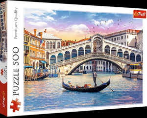 Trefl Jigsaw Puzzle Rialto Bridge, Venice 500pcs 6+