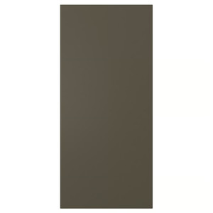 HAVSTORP Cover panel, brown-beige, 39x86 cm