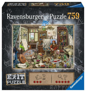 Ravensburger Jigsaw Puzzle Exit Studio 759pcs 12+