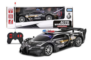 Toys for Boys R/C Police Vehicle 6+