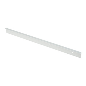 GoodHome Worktop Joint 38 mm R3, silver