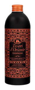 Tesori d'Oriente Aromatic Bath Cream Hammam - Olio Di Argan 500ml