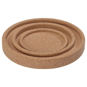 BRÄNNBOLL Coaster, cork, 19 cm