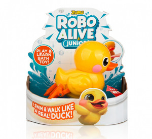 ZURU Robo Alive Junior Duck/Croc/Fish, 1pc, assorted, 18m+