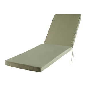 GoodHome Sun Lounger Pad Tiga, green