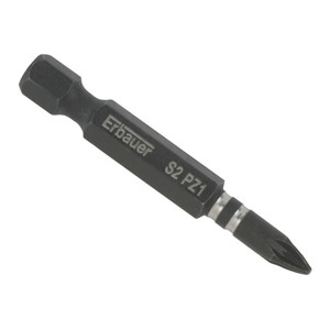 Erbauer Impact Bits 50 mm PZ1, 3 pack