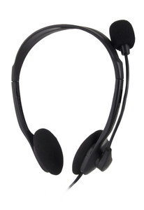 Stereo Headset with Microphone and Volume Control EH102