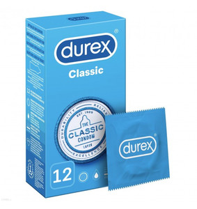 Durex Condoms Classic 1 pack/12pcs