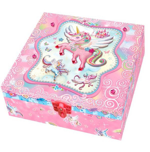Pecoware Decorative Box Set Unicorn 6+