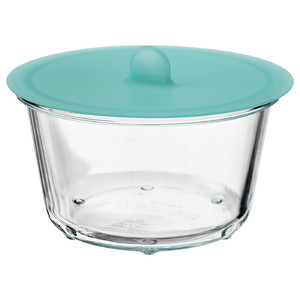 CIKLID Bowl with lid, set of 3 - IKEA