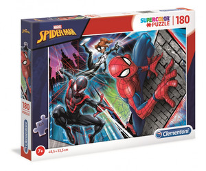 Clementoni Supercolor Children's Puzzle Marvel Spider-Man 180pcs 7+