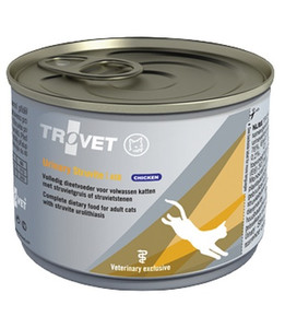 Trovet ASD Urinary Struvite Wet Cat Food with Chicken Can 200g
