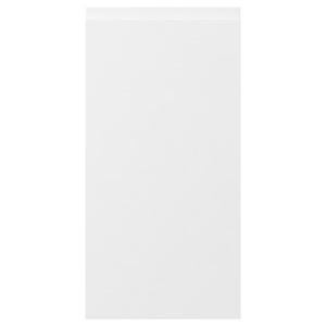 VOXTORP Door, matt white, 30x60 cm