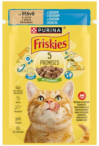 Friskies Cat Food Salmon 85g