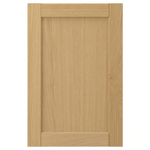 FORSBACKA Door, oak, 40x60 cm